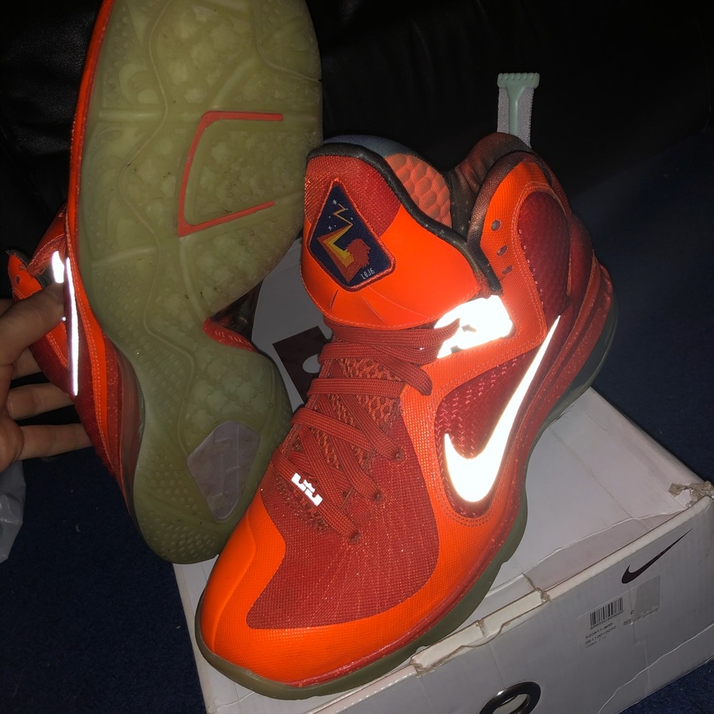 Lebron 9 All Star “Big Bang” size 10
